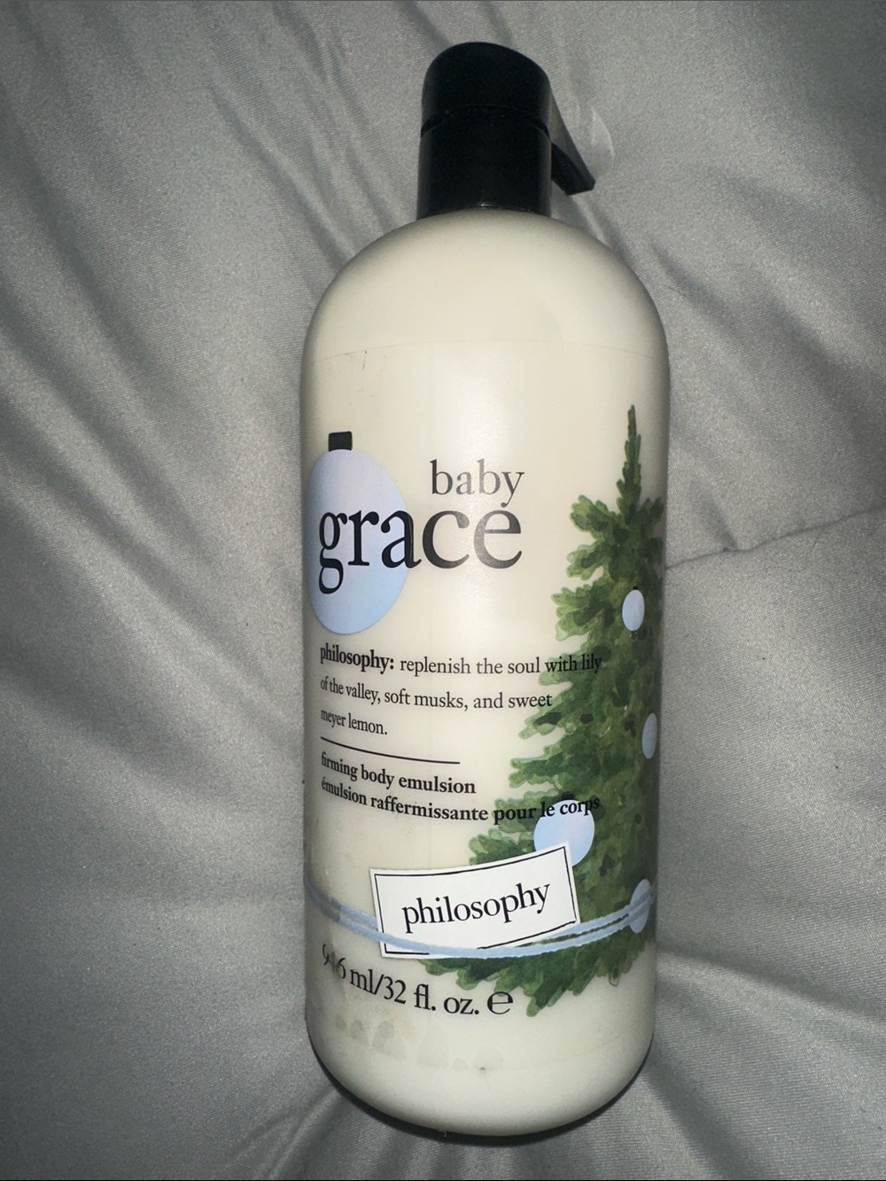Philosophy baby grace Firming Body Emulsion - Jumbo Size NEW